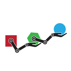  automation progress: robotic arms holding next generation robots