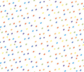 Colorful Memphis seamless pattern background. Vector illustration.