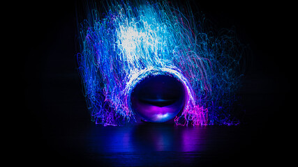 Savercop Lightpainting