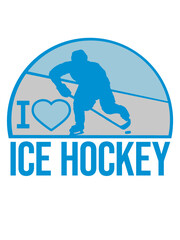 Obraz premium I Love Ice 