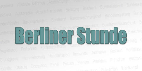 Politischer Begriff - Berliner Stunde