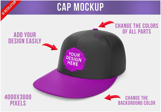 Cap Mockup
