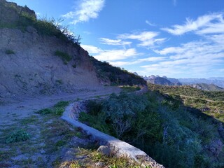 Caminos de acantilado