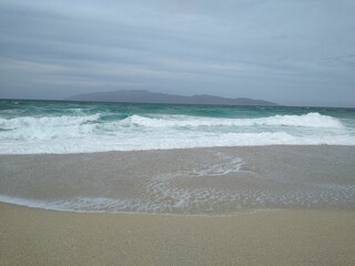 Fototapeta na wymiar Playa en Baja California Sur