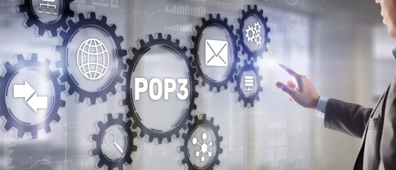 POP3. Post Office Protocol Version 3. Standard internet protocol