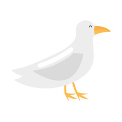 seagull bird icon