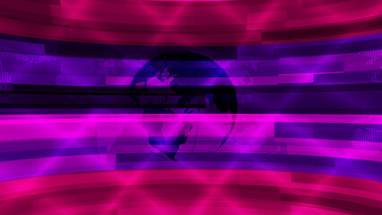 abstract technology News background animation. technology background.	