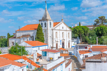 Church of Santa Maria do Castelo in Vila Vicosa, Portugal