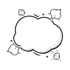 cloud burst icon