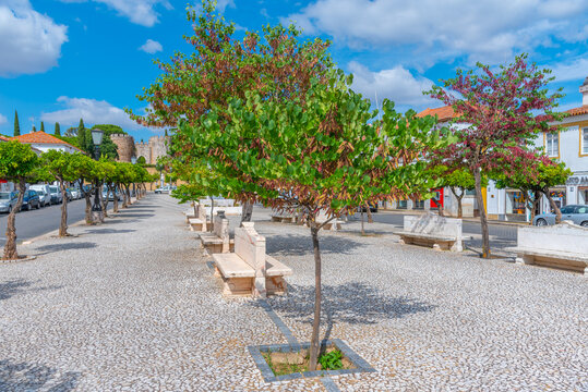 Praca de Republica in Vila Vicosa, Portugal