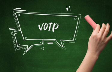 Hand drawing abbreviation concept