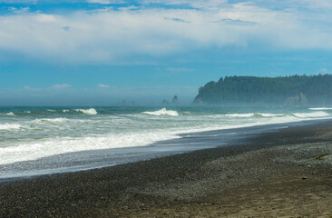 Olympic National Park Rialto Beach, Washington State	