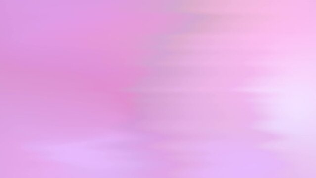Blurred gradient gradation abstract background smooth slow transition horizontal lines of bright holographic colors of 2022 year. 4k moving animation concept with smooth movement and copy space