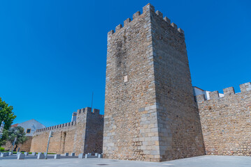 Fortification at Portuguese town Evora
