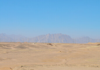 Hurghada mountains