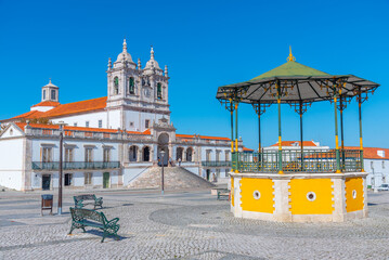 Sanctuary of Our Lady of Nazare in Portugal