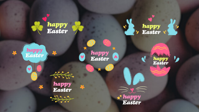 Cheerful Happy Easter Titles