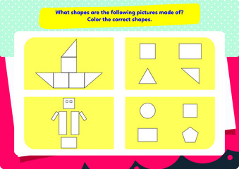 Game of finding same objects