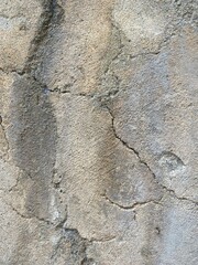 blurred background of granite stone wall, close up stone texture