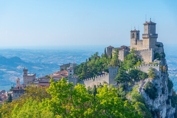 Guaita - the First Tower of San Marino © dudlajzov