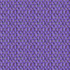 Seamless texture of purple fabric close-up. Plain weave. Weaving with threads of different thicknesses.