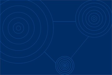 Blue Spiral illustration for design and background