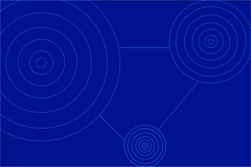 Blue Spiral Vector for design and background