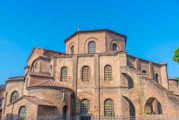 Basilica di San Vitale in Ravenna, Italy