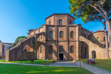 Basilica di San Vitale in Ravenna, Italy