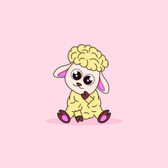 cute sheep
