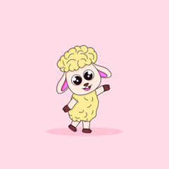 cute sheep