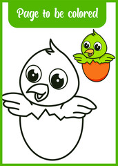 coloring page for kids