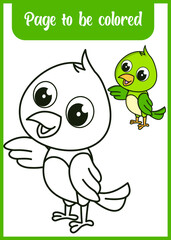 coloring page for kids