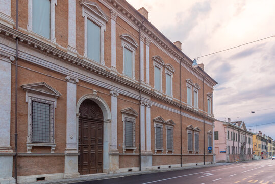 Palazzo Massari in Italian town Ferrara