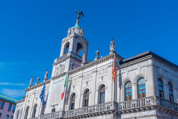 Palazzo Moroni in the center of the Italian town Padua