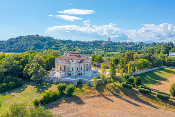 Villa la Rotonda in Italian town Vicenza