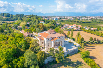 Villa la Rotonda in Italian town Vicenza
