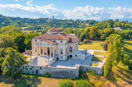 Villa la Rotonda in Italian town Vicenza