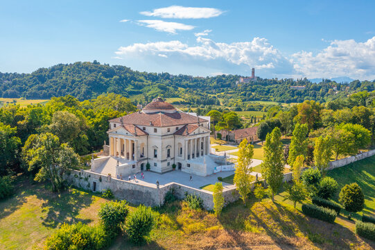 Villa la Rotonda in Italian town Vicenza