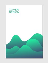 Abstract fluid social media background set. Wavy bubble web banner, screen, mobile app neon colorful design. Flowing liquid gradient shapes. Geometric social network stories theme template pack