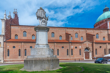 Cathedral of Santa Maria Annunciata in Vicenza, Italy
