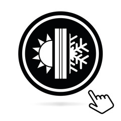 Logo isolation thermique.