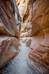 Slot Canyon in Valley of Fire State Park Nevada