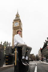 Obraz premium Tourist in London