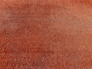 red baseball diamond field turf sport infield ground pitchers mound sporting racetrack running...