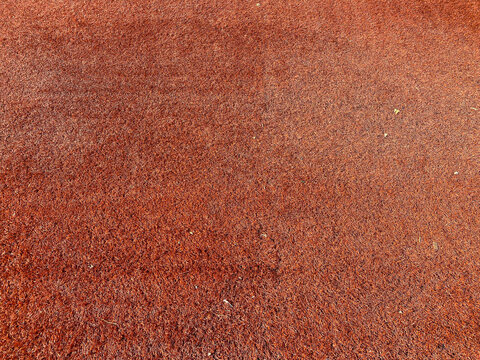 red baseball diamond field turf sport infield ground pitchers mound sporting racetrack running track cover artificial grass soccer field