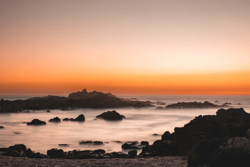 Fototapeta premium Sunset on the West Coast