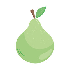 pear fruit icon
