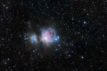 galaxy in space