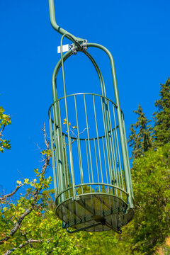 Funivia Colle Eletto in Gubbio, Italy